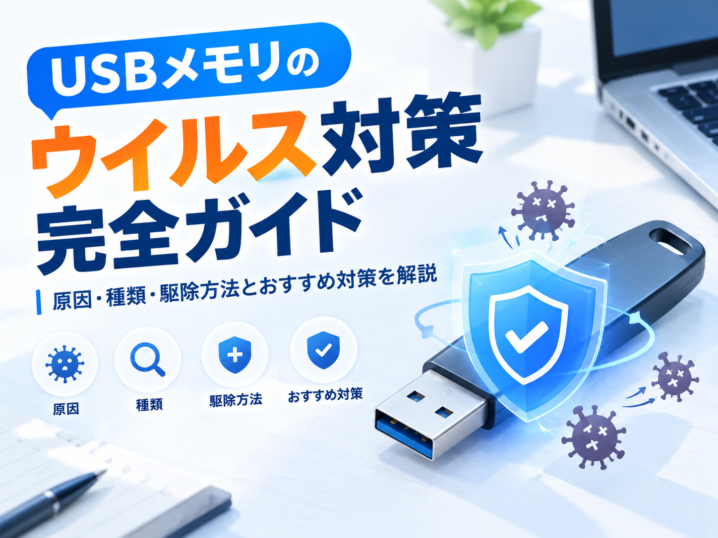 USBメモリウイルス