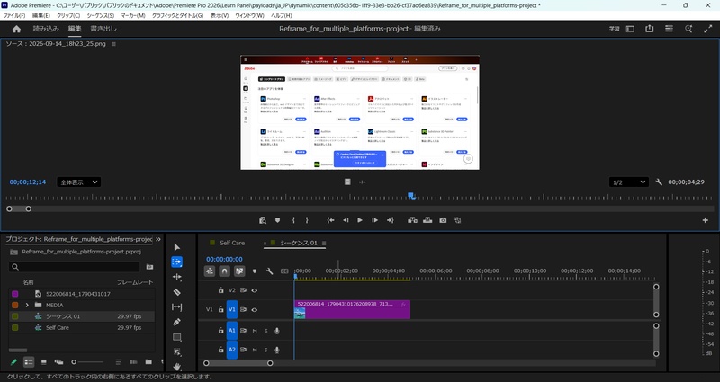 Adobe Premiere Pro